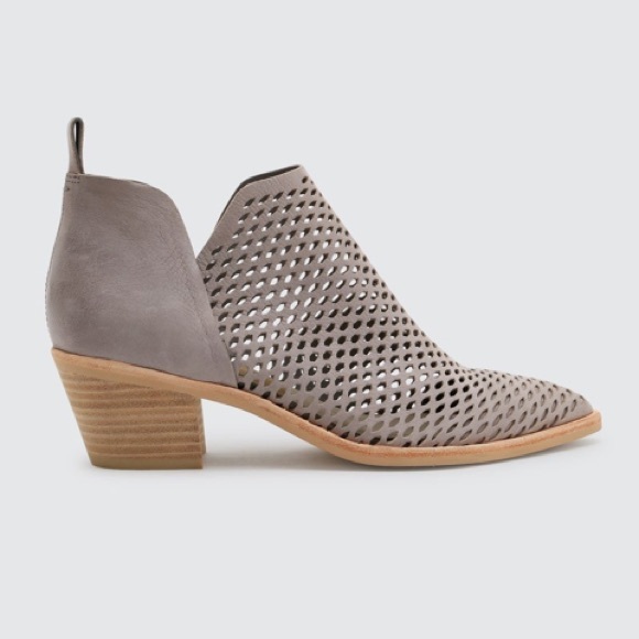 dolce vita sher perforated bootie
